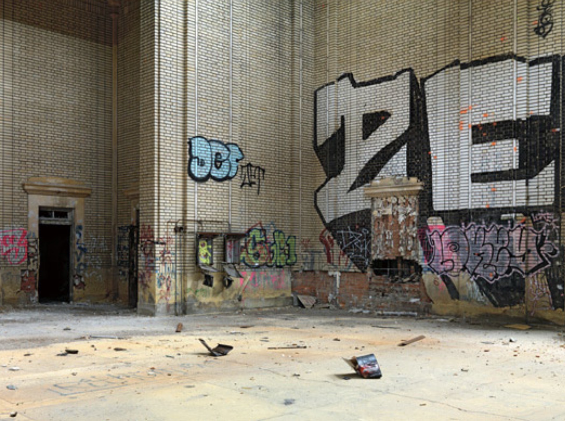 Michigan Central Station in modern times 